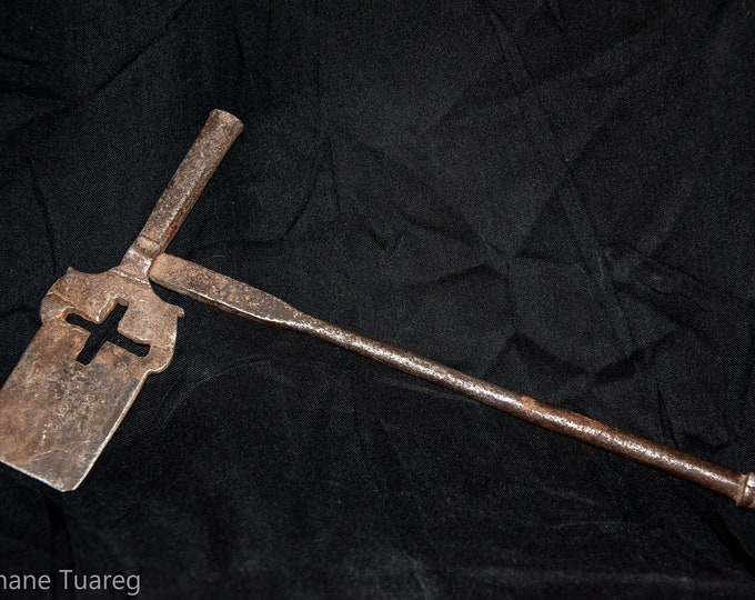 Old Tuareg Hammer Sugar , Antique Nomades Tuareg Hammer Iron