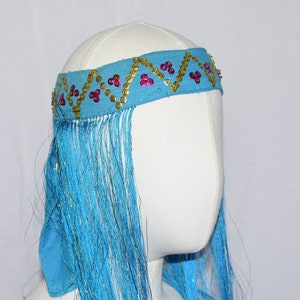 Berber Headband Sabniya , woman Berber head scarf tasabnit