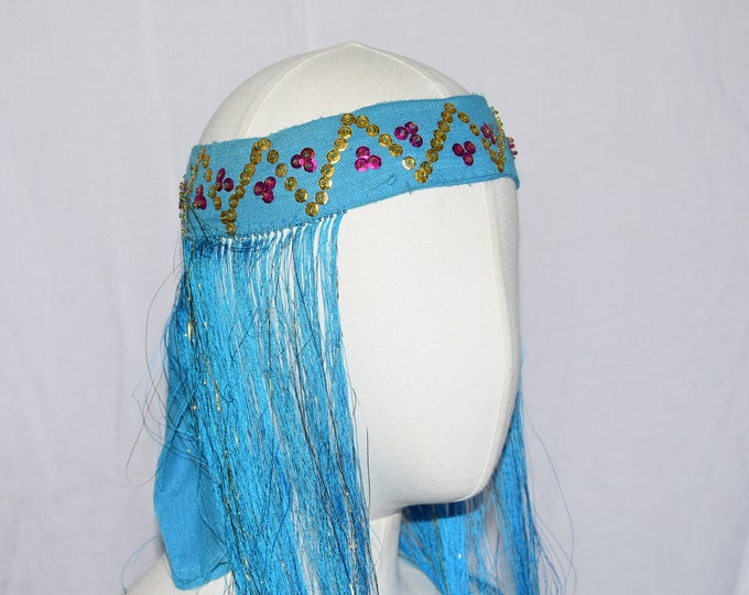 Berber Headband Sabniya , woman Berber head scarf tasabnit