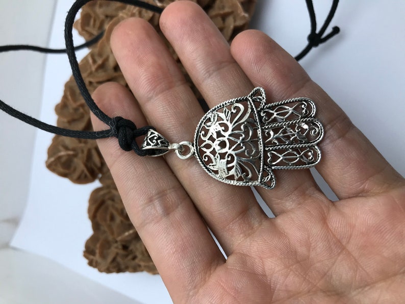 hamsa berb\u00e8re ethnic necklace hamsa talisman berb\u00e8re moroccan jewelry vintage talisman