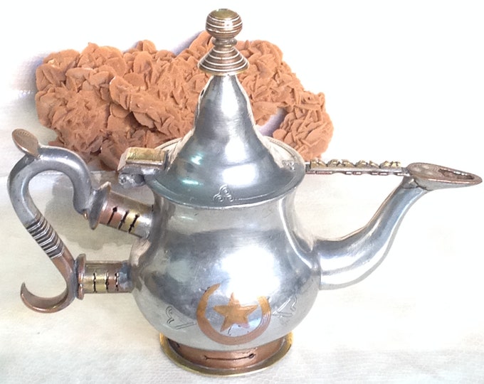 Old Fine Tuareg Teapot - Mauritania