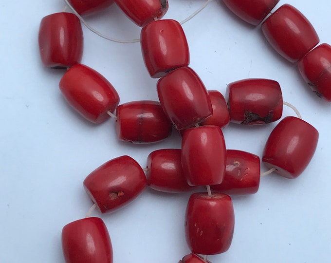 beads corail to make ethnic necklace,corail red,corail beads