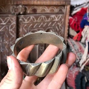 Ethnique bracelet marocain (VALLÉE DE DRAA) ,bracelet solide berbère