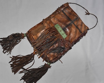 Tuareg Leather Bag – Niger