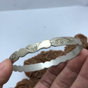 berber bracelt engraved old ,ethnic berber bracelet moroccan haut atlas