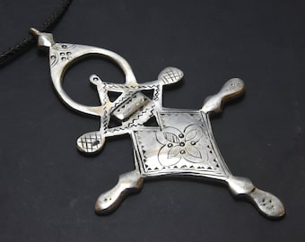 Southern Cross, Croix de Tahoua, bijoux africain, vintage, bijoux ethniques, tuareg jewelry