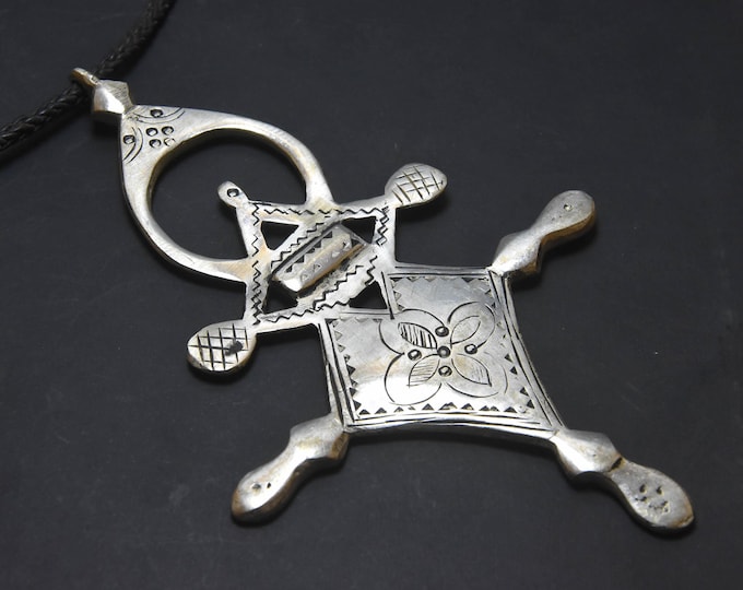 Southern Cross, Croix de Tahoua, bijoux africain, vintage, bijoux ethniques, tuareg jewelry