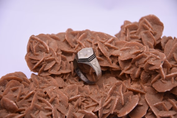 Ancienne touareg bague argent fait a main