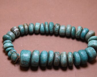 old amazonite For Make Berber Necklace , Vintage Amazonite 1920s