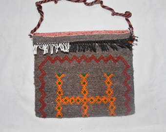 Handwoven Berber Bag – A One-of-a-Kind Atlas Mountain Treasure