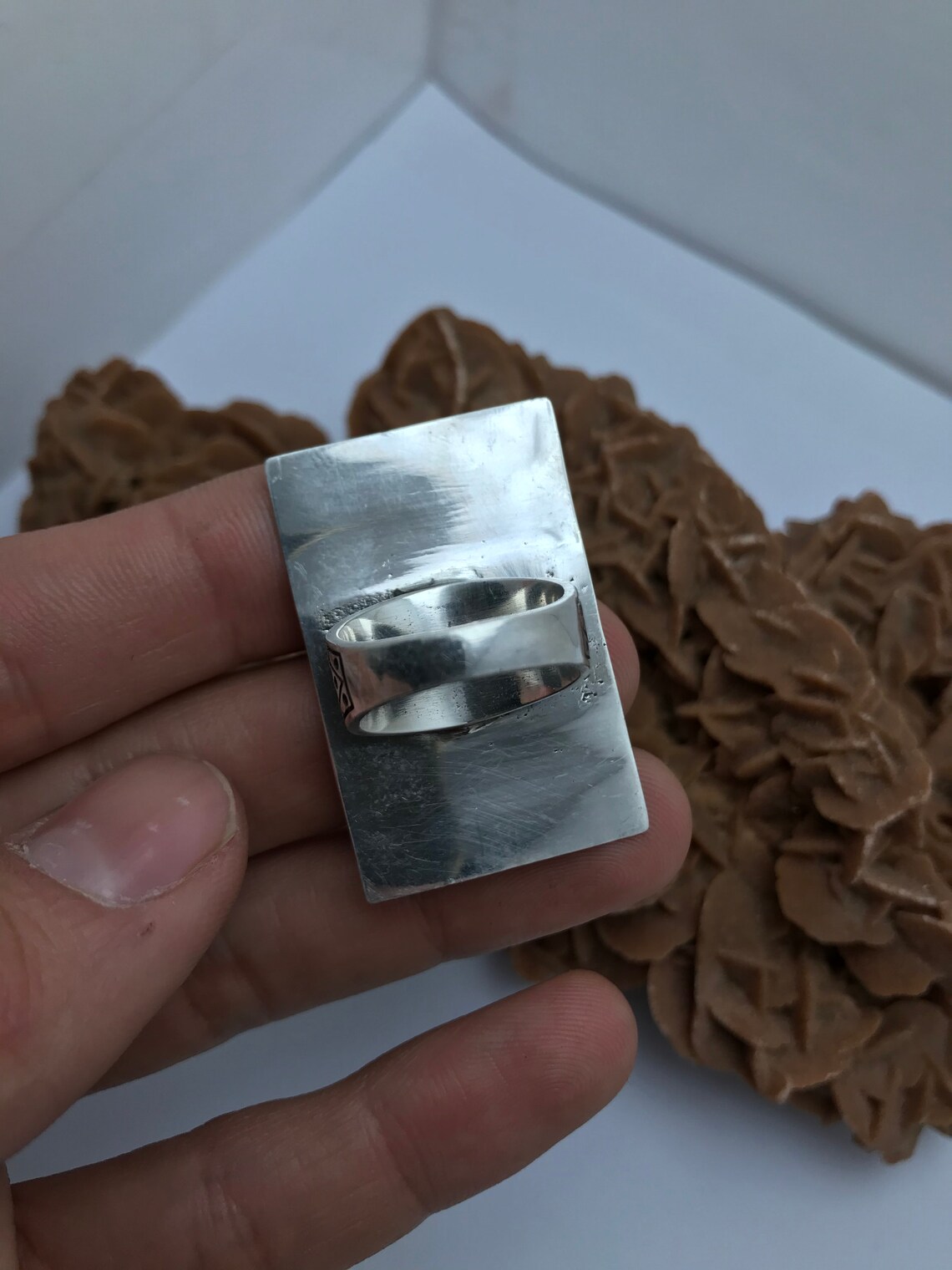 Talismanic Berber Ring – Magic Square Amulette Tuareg Ethnic Ring ...