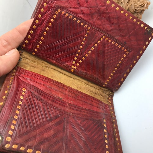 Ethnic Berber Wallet - North shops Morocco
