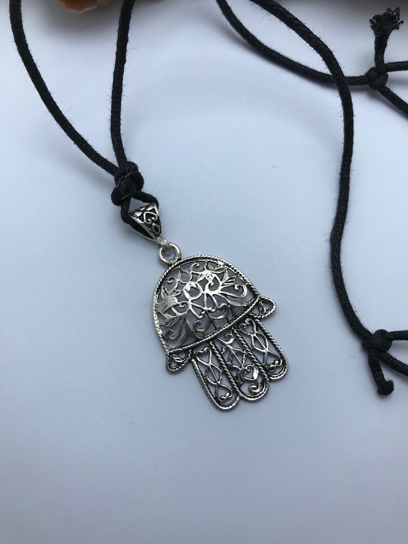 hamsa berb\u00e8re ethnic necklace hamsa talisman berb\u00e8re moroccan jewelry vintage talisman