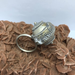 Berber rare ring , boho ring silver ,tuareg  tribal ring ,very rare tuareg ring
