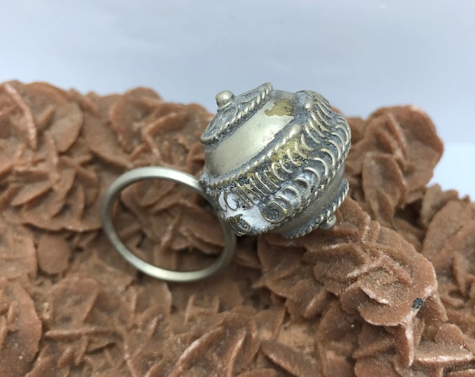 Berber rare ring , boho ring silver ,tuareg  tribal ring ,very rare tuareg ring