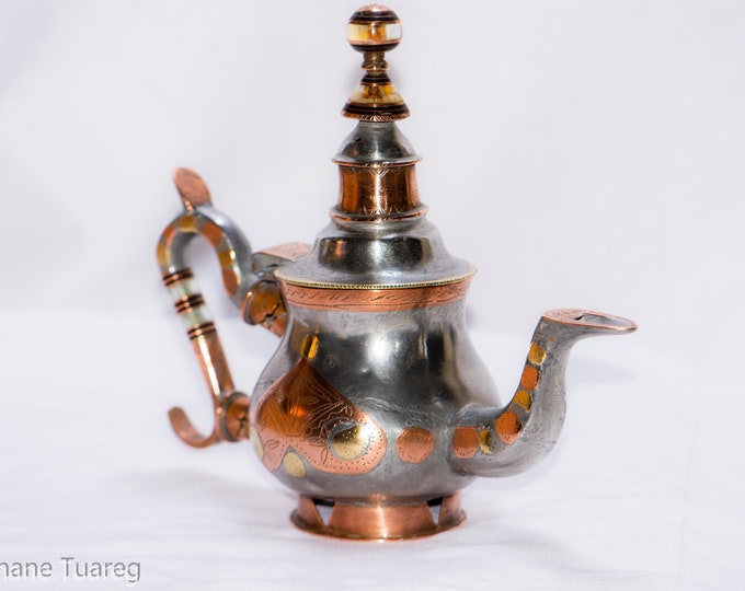 Old Berber teapot - Southern Morocco - Wonderful work , Berber Teapot Moroccan