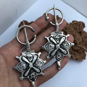 ethnic berber fibula handmade craftman zagoura morocco