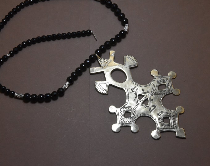 Tuareg cross ethnic silver , Southern Cross