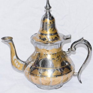 Berber Moroccan Teapot Vintage True Teapot Morocco Beautiful And Rare