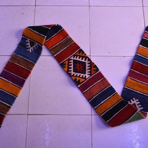 Berber Sash – HIZAM – Ait Ouaouzguite, Morocco