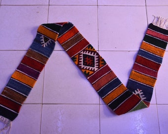 Berber Sash – HIZAM – Ait Ouaouzguite, Morocco