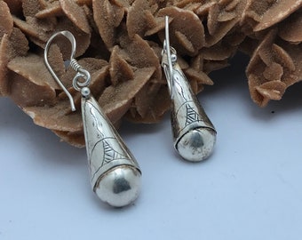 moroccan berber earrings silver 925