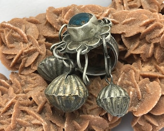 Ancienne berbere bague marocain 1940s, ancienne tribele bague