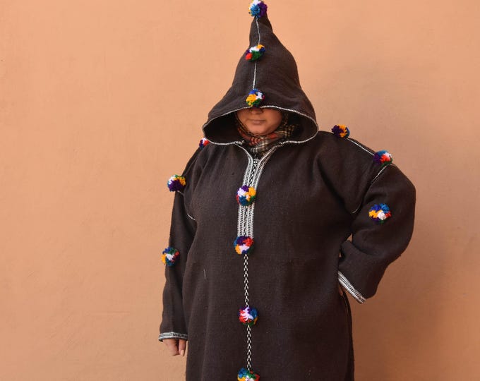 Berber DJELLABA – chefchaouen djellaba , Morocco