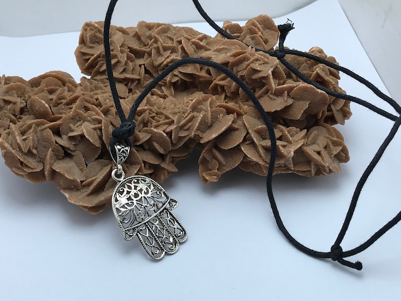 hamsa berb\u00e8re ethnic necklace hamsa talisman berb\u00e8re moroccan jewelry vintage talisman