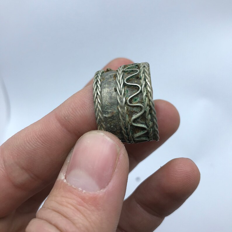 Old tribal berb\u00e8re ring,ait khabach ring desert morocco ANIF solide ring