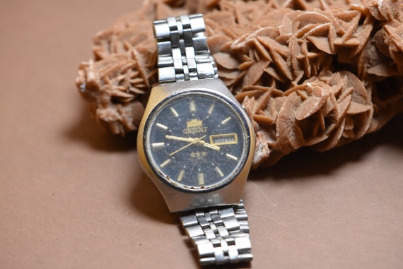 Vintage ORIENT Watch Automatic 21 Jewels Water Resistant