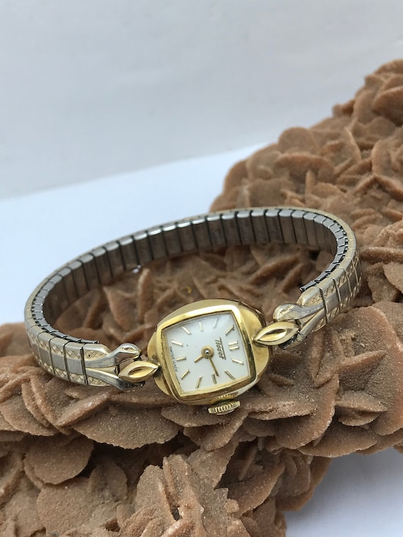 Vintage Tissot Dam 1980s Automatic 