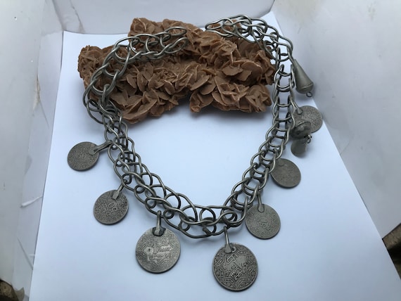 Ancien Collier Berb re Avec Piece Money Marocain Anci Gem ancien-collier-berb-re-avec-piece-money-marocain-anci-gem