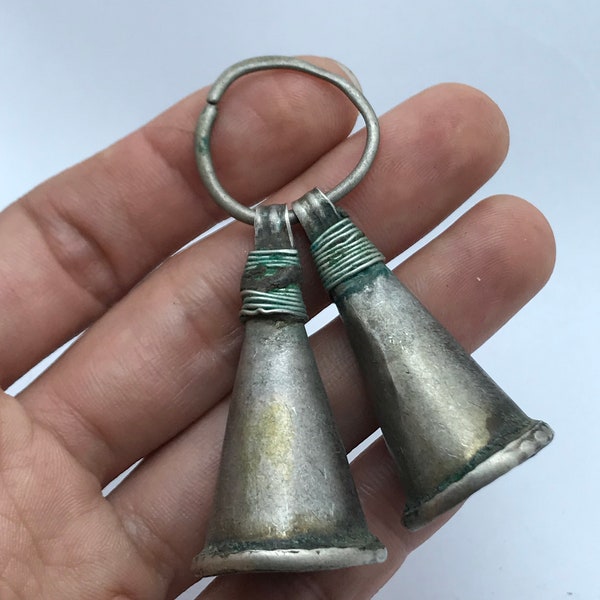 moroccan jewelry, old pendant ethnic parure pendant, old berber