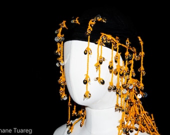 Foulard Berbère Amazigh berber parure foulard