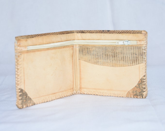 Tuareg wallet handmade beautiful , african wallet leather