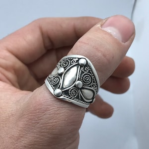 Massiver filigraner Ring Hand,Berber Filigran ring tiznit, , ring tuareg filigran,ring marokkanischen ring