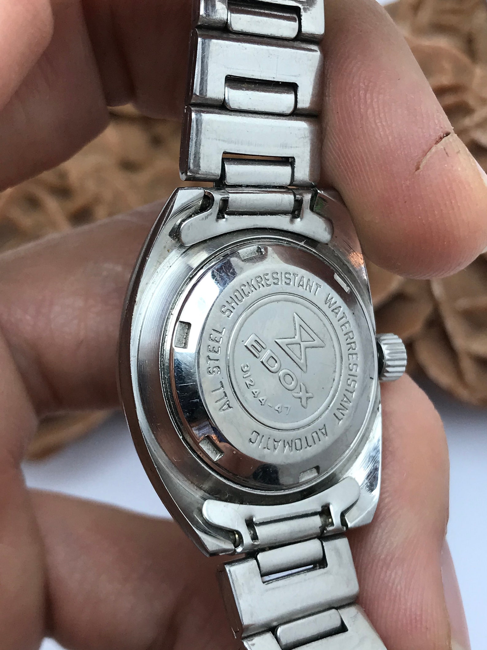 Vintage EDOX Watch for Women rare Edox Watch Edox Montre Etsy