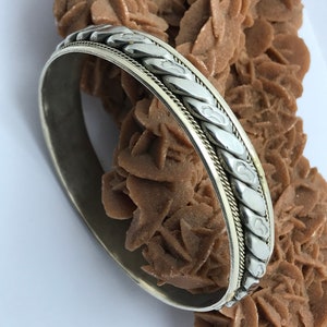 bracelet argent ancienne marocain berbère,vintage bracelet,ethnic bracelet,silver afric bracelet