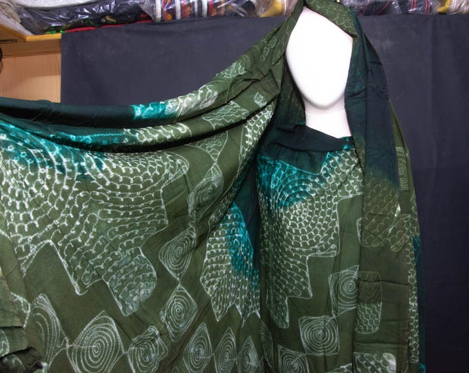 Tuareg Clothing Melhfa , Mauritanien Dress