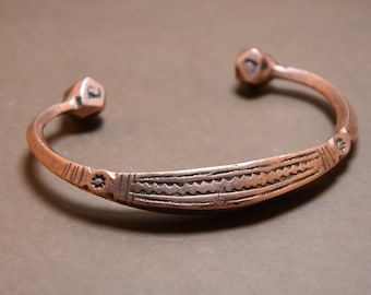 Tuareg solide bracelet handmade ,ethnic bracelets ,tribal bracelet , nomades bracelet, african bracelet