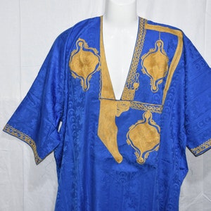 Mauritanian Traditional Dresses Daraa Bleu Tuareg Clothing