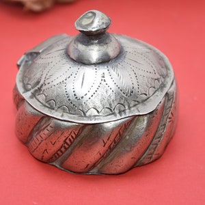 COFFRET BOITE À BIJOUX Vintage Berbere ancienne , Boite Bracelet Marocain