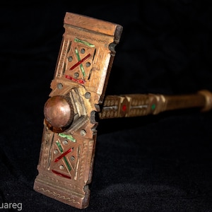 Tuareg Sugar Hammer (Tafadis) | Tuareg peoples ,Vintage Tuareg Sugar Hammer