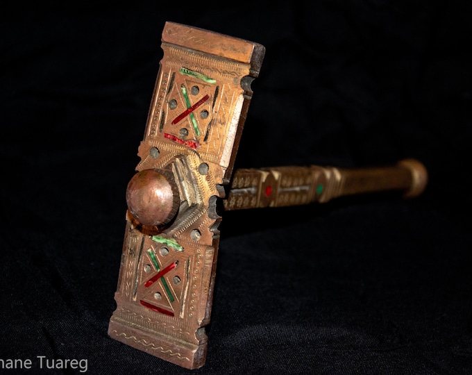 Tuareg Sugar Hammer (Tafadis) | Tuareg peoples ,Vintage Tuareg Sugar Hammer