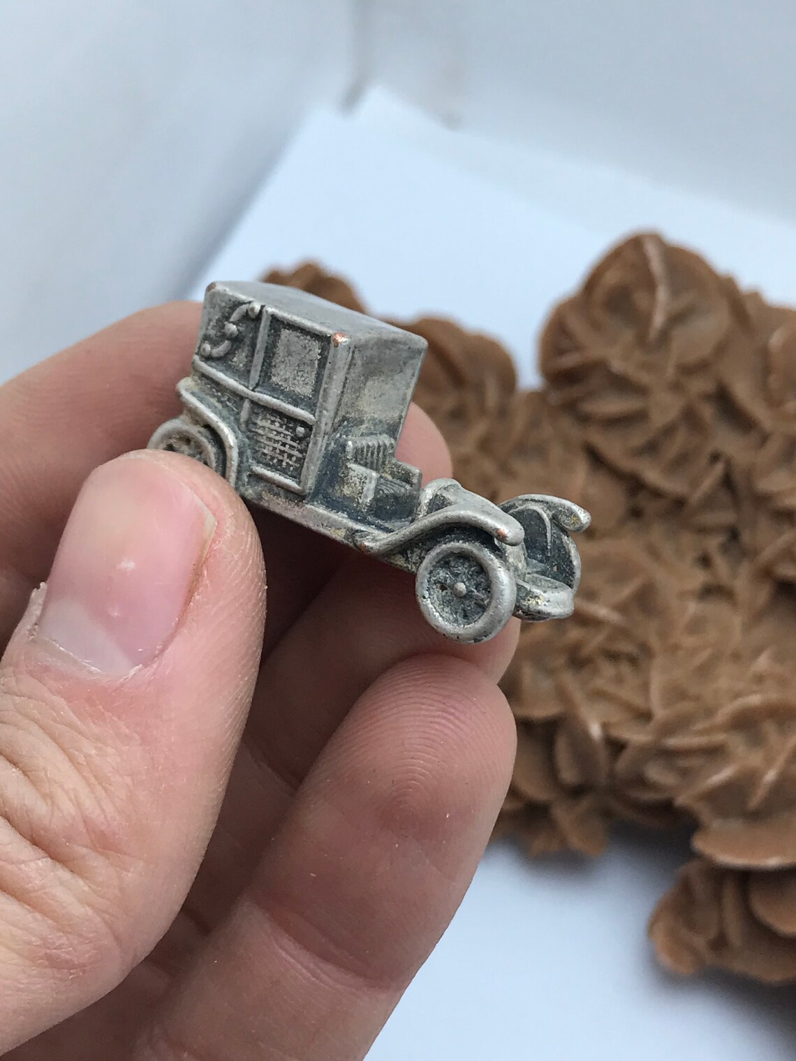 Old Car Pendant Silver ethnic Cars Pendent Vintage Cars Etsy UK