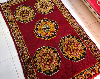 berber rugs old ,Berber rug, Azilal rug, Vintage rug morocco