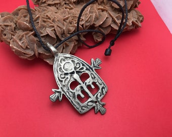 old berber pendent , door moroccan pendent necklace