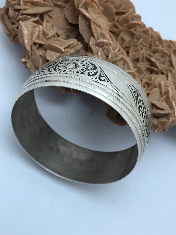 Bijoux berbère , ancien argent bracelet Souss Mas… - image 8