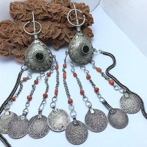 Pair Berber Fibula – TIZERZAI – Khenifra, Atlas Morocco